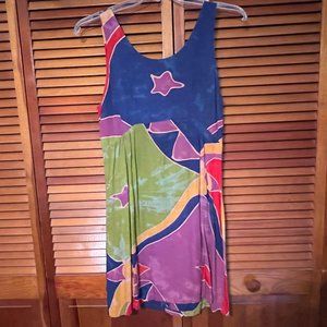 Vintage By RAIN® Women's A Line Sleeveless Dress - Size M
